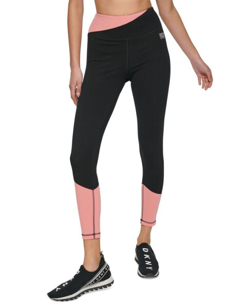 Colorblock High Waist Leggings