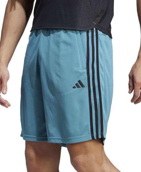 Men's Train Essentials Classic-Fit AEROREADY 3-Stripes 10" Training Shorts