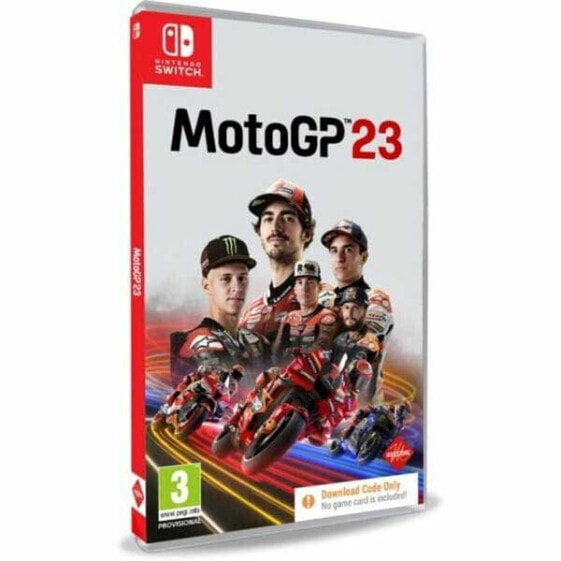 NINTENDO GAMES Switch MotoGP 23 Code In The Box