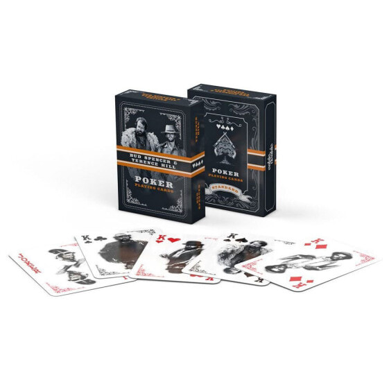 Настольная игра для компании OAKIE DOAKIE DICE Карты для покера Western Bud Spencer & Terence Hill
