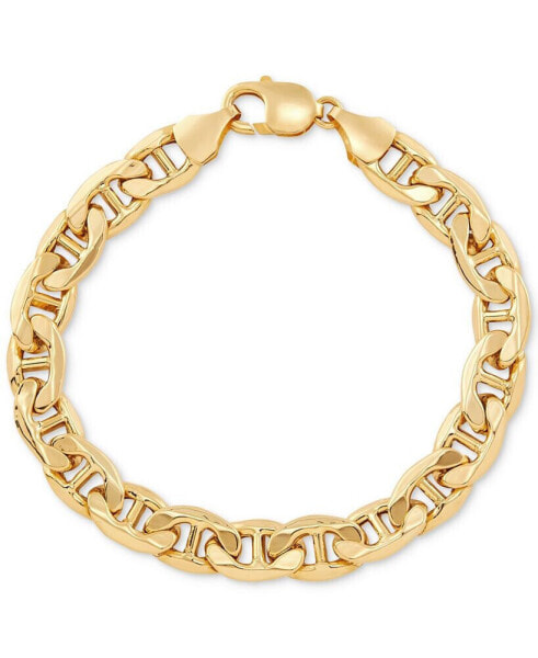 Men's Mariner Link Chain Bracelet in 10k Gold