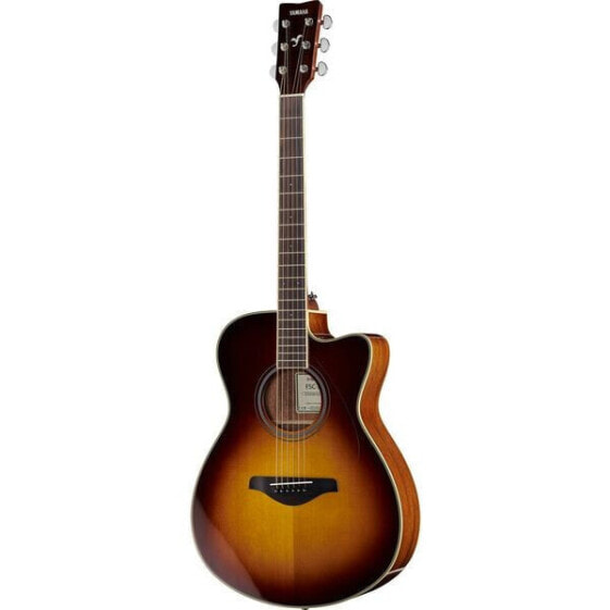 Yamaha FSC-TA Brown Sunburst