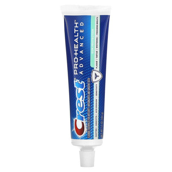 Зубная паста Crest Pro-Health Advanced, Fluoride, Deep Clean Mint, 5.1 oz (144 g)