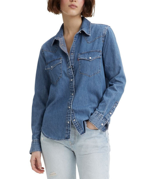 Women's The Ultimate Western Cotton Denim Shirt