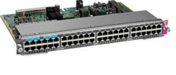 Cisco WS-X4748-12X48U+E - Internal - Wired - Ethernet - 10000 Mbit/s - Grey