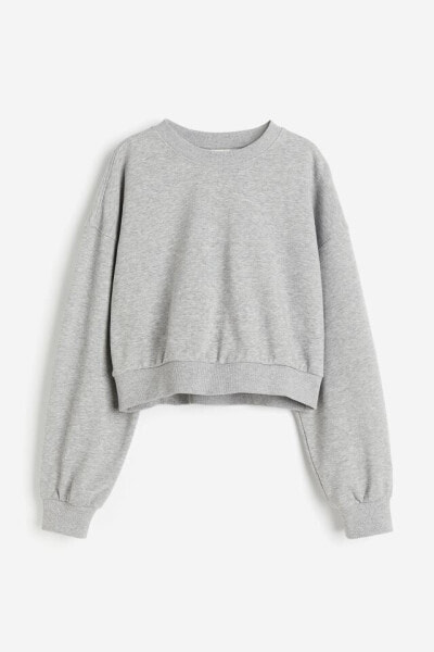 Kısa Sweatshirt