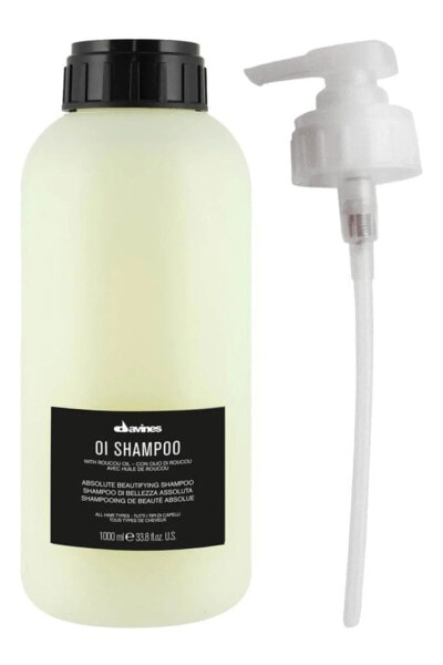 -Oi shampoo/Tüm Saçlariçin Sülfatsız Şampuanı 1000 MlNOonliinnee4