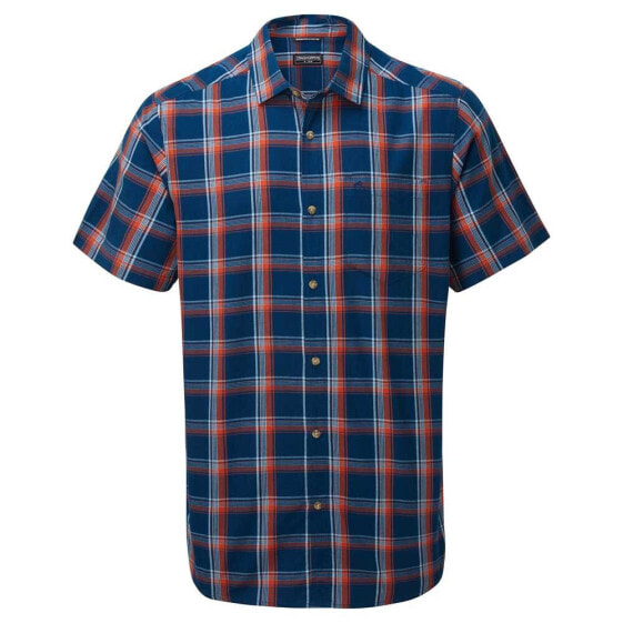 CRAGHOPPERS Rafie Check short sleeve shirt