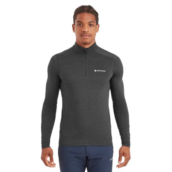 MONTANE Dart XT half zip long sleeve T-shirt