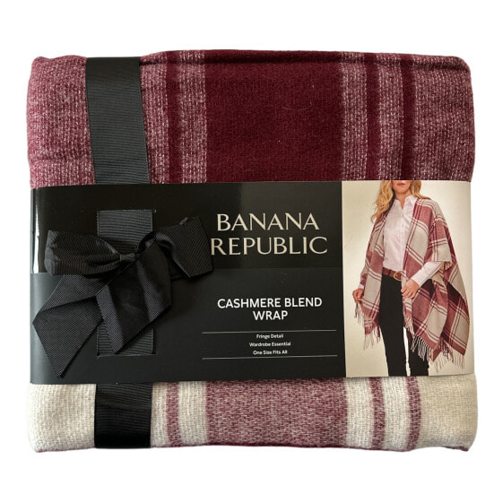 Banana Republic Women's Fringe Detail Cashmere Blend Wrap