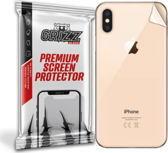 GrizzGlass Folia na tył Grizz Apple iPhone Xs Max