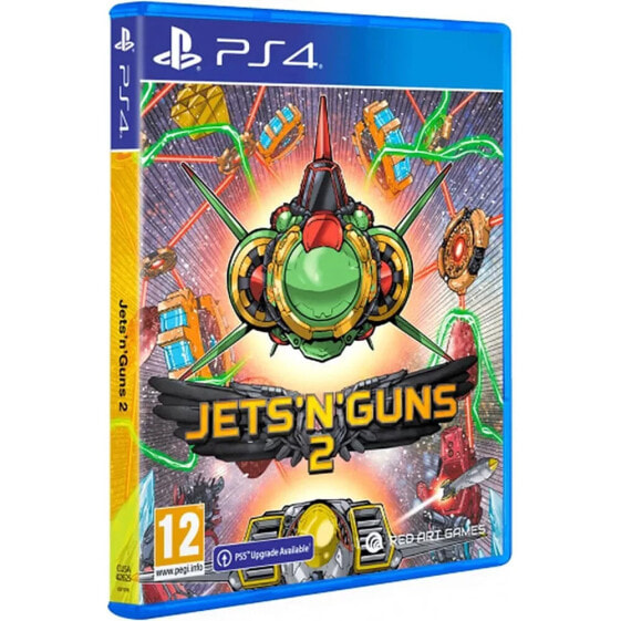 PLAYSTATION GAMES PS4 Jets´N´Guns 2