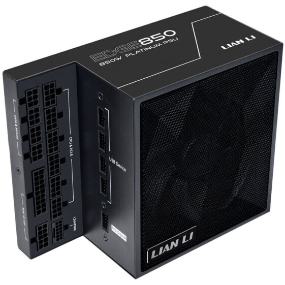 Lian Li EDGE EG0850 80 PLUS Platinum Netzteil, PCIe 5.1, ATX 3.1 - 850 Watt, schwarz