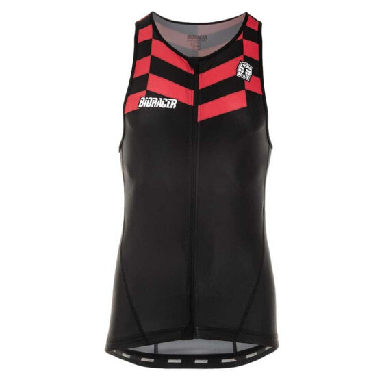 BIORACER Tri Top Zipper Sleeveless Jersey