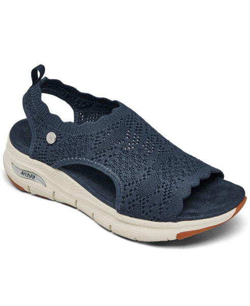 Cali® Women’s Martha Stewart: Arch Fit - Breezy City Catch Athletic Sandals from Finish Line