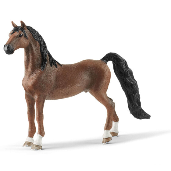 Фигурка Schleich Американский Седлебред - 3 года - Девочка - Многоцветный - Пластик