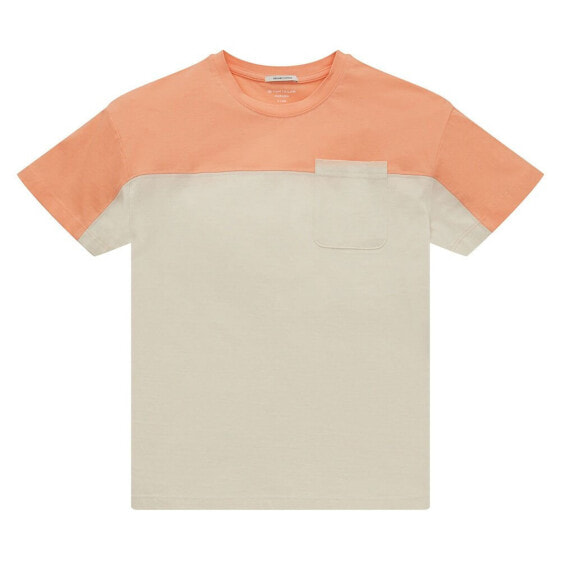 TOM TAILOR 1031683 Oversized Colorblock short sleeve T-shirt