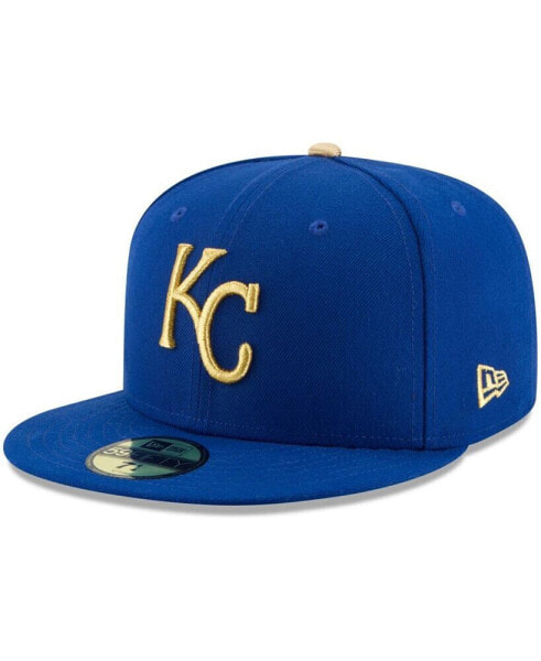 Men's Kansas City Royals Authentic Collection 59FIFTY Fitted Hat