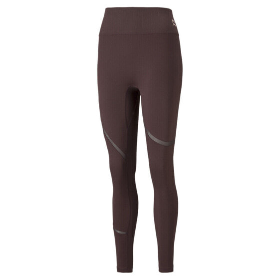 Puma Exhale Training Leggings Womens Brown Athletic Casual 520970-21