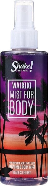 Shake for Body Perfumed Body Mist Waikiki Peach & Cherry