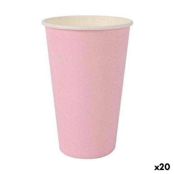 Набор стаканов Algon Одноразовые Картон Розовый 10 Предметы 330 ml (20 штук)