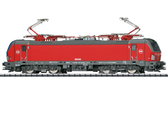 Trix 25194 - HO (1:87) - Class EB 3200 Electric Locomotive - Boy/Girl - Zinc - 15 yr(s) - Red