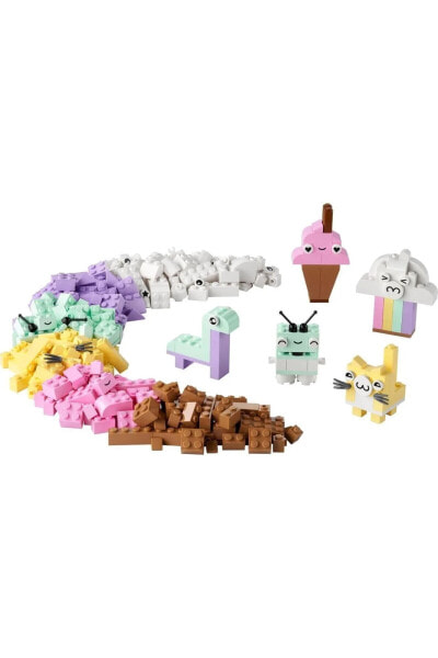 Конструктор пластиковый Lego Classic Yaratıcı Pastel Eğlence 11028 - Для детей от 5 лет (333 детали)