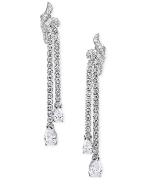 Серьги Arabella Zirconia Dangle