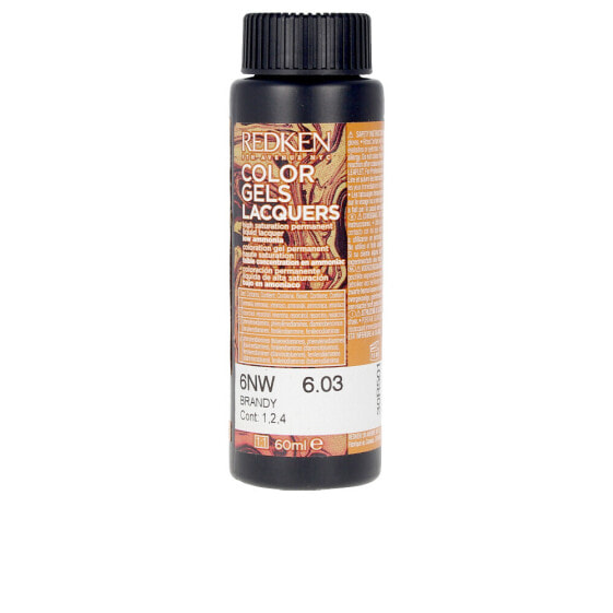 Permanent Dye Shades Redken 6NW 6,03 Brandy (60 ml)