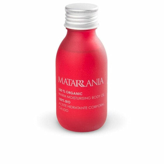 Масло для тела увлажняющее MATARRANIA Warm Moisturising Bio 30 мл