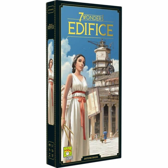 Настольная игра Asmodee 7 Wonders: Edifice