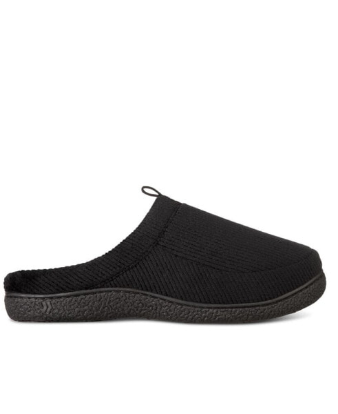 Men's Corduroy Hoodback Slipper