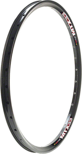 Колесо велосипедное Sun Ringle MTX33 - 26" диск, черное, 36 отв., обод для клинчера