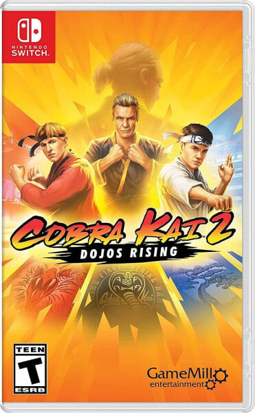 Игра для Nintendo Switch GameMill Entertainment Cobra Kai 2 Dojos Rising