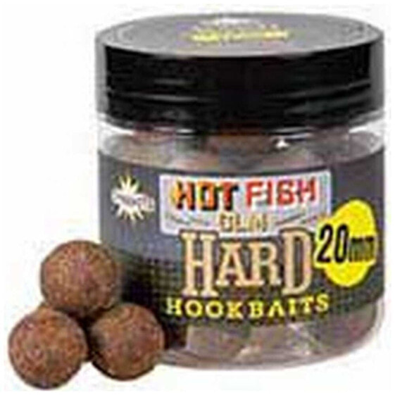 DYNAMITE BAITS Hot Fish&GLM Hard Hookbait Natural Bait 150g