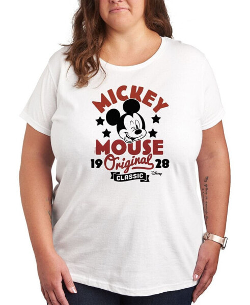 Футболка Air Waves trendy Plus Size Mickey Mouse