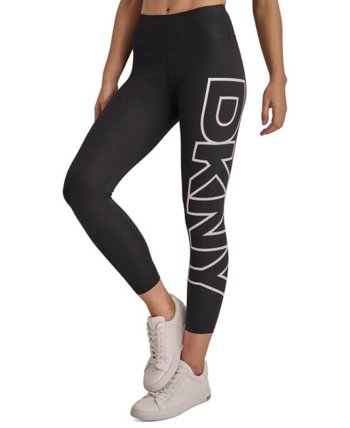 Women's High-Rise Logo Graphic 7/8 Leggings