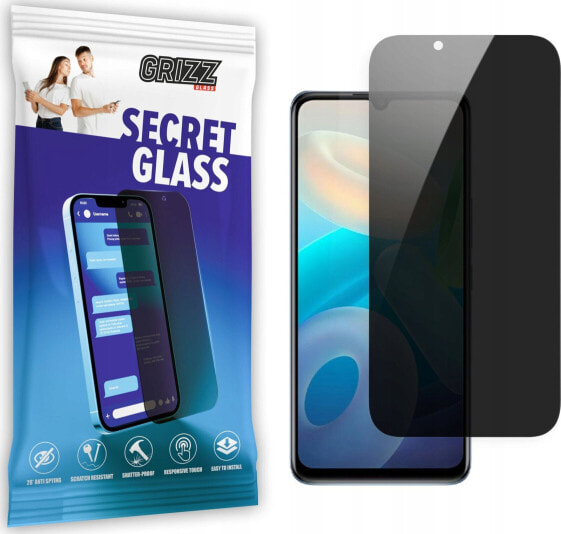 GrizzGlass Szkło prywatyzujące GrizzGlass SecretGlass Vivo Y71T