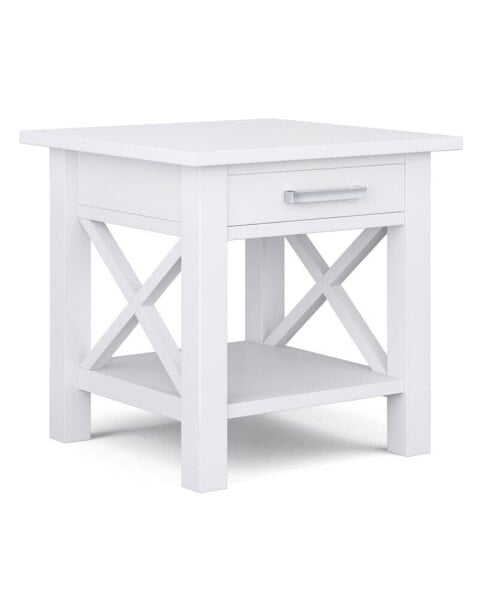 Kitchener Solid Wood End Table