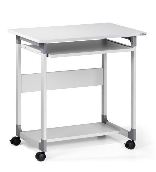 Durable 379610 - Straight - Rectangular shape - Home office - Office - Grey - Grey - Grey