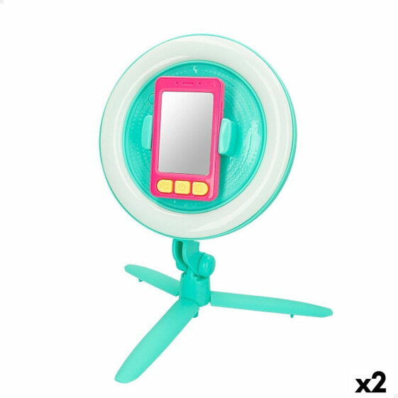 кольцевой светильник для селфи PlayGo Video Blogger Игрушка Смартфоны