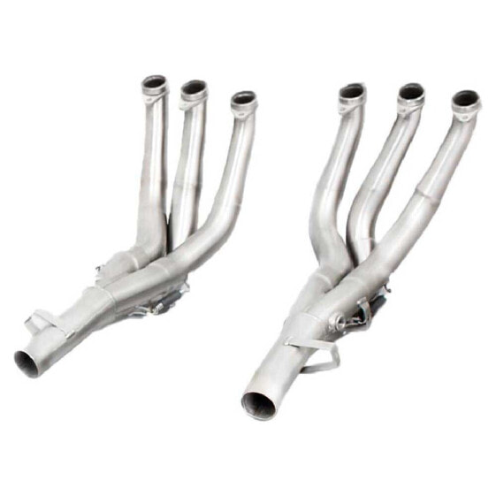 REMUS K 1600 GT 11 4482 100054/L&4882 100054/L Stainless Steel Not Homologated Manifold