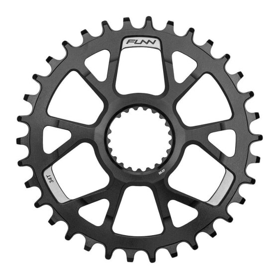 Звезда для велосипеда FUNN SOLO DS с оффсетом 3 мм 28 зубьев из сплава 7075 CNC черная