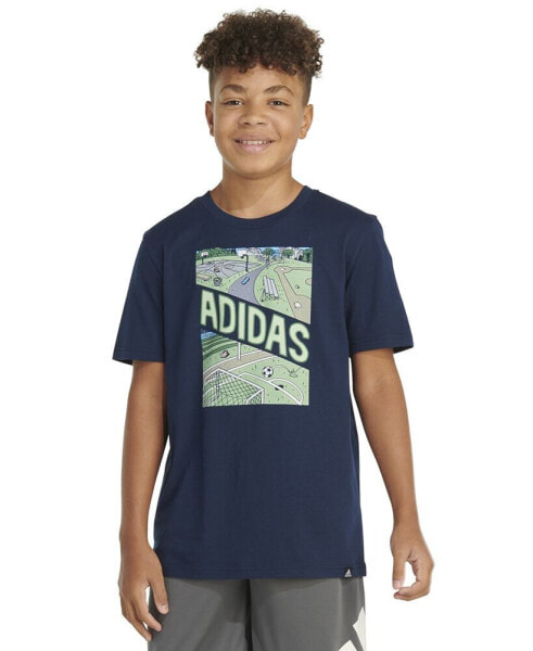 Футболка Adidas Big Boys Graphic