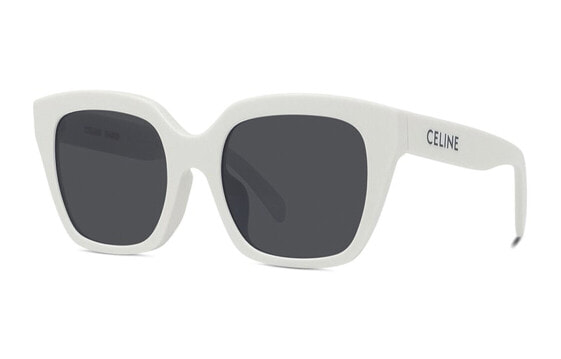 Очки Celine Irregular White Unisex Sunglasses