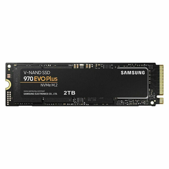 Hard Drive Samsung 970 EVO 3300 - 3500 MB/s V-NAND MLC 2 TB SSD