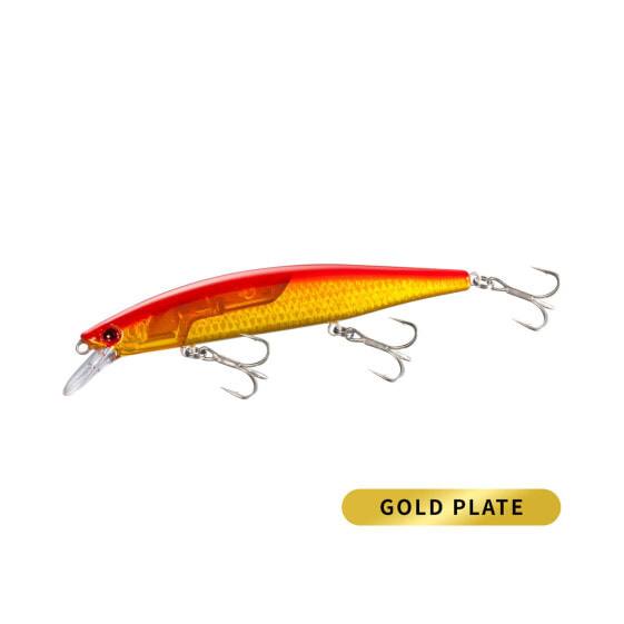 Shimano N Red Gold SCORPION WORLD JERK FLOATING Bass (5VZRM11V02) Fishing