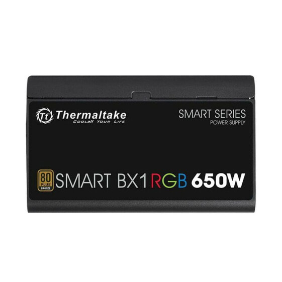 Источник питания THERMALTAKE PS-SPR-0650NHSABE-1 ATX 650 W 6 W 110 W 80 Plus Bronze UL