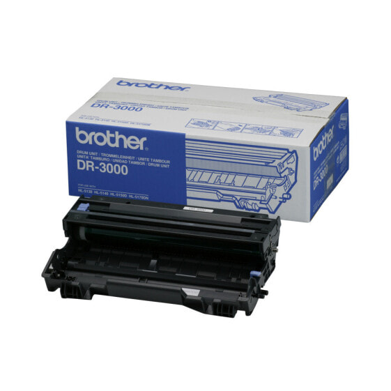 Brother DR-3000 drum unit - Original - Hl-5130 - 5140 - 5150D - 5170DN - MFC-8220 - 8440 - 8840D(N) - DCP-8040 - 8045D - 20000 pages - Laser printing - Black - Black