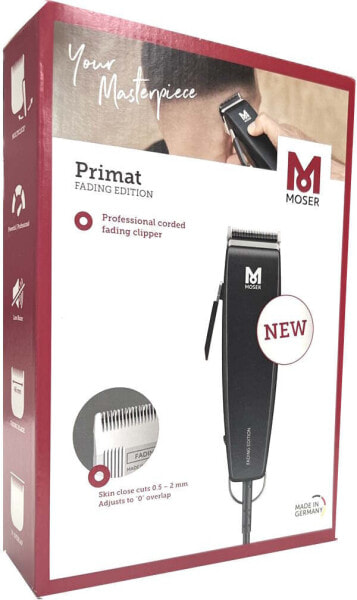 Moser Primat Fading Editon Professionelle Haar- & Bartschneidemaschine 1230-0002